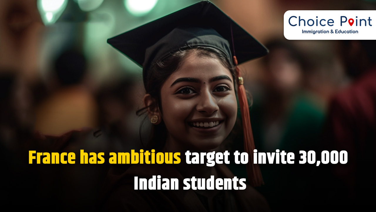 France’s ambitious goal: to invite 30,000 Indian students