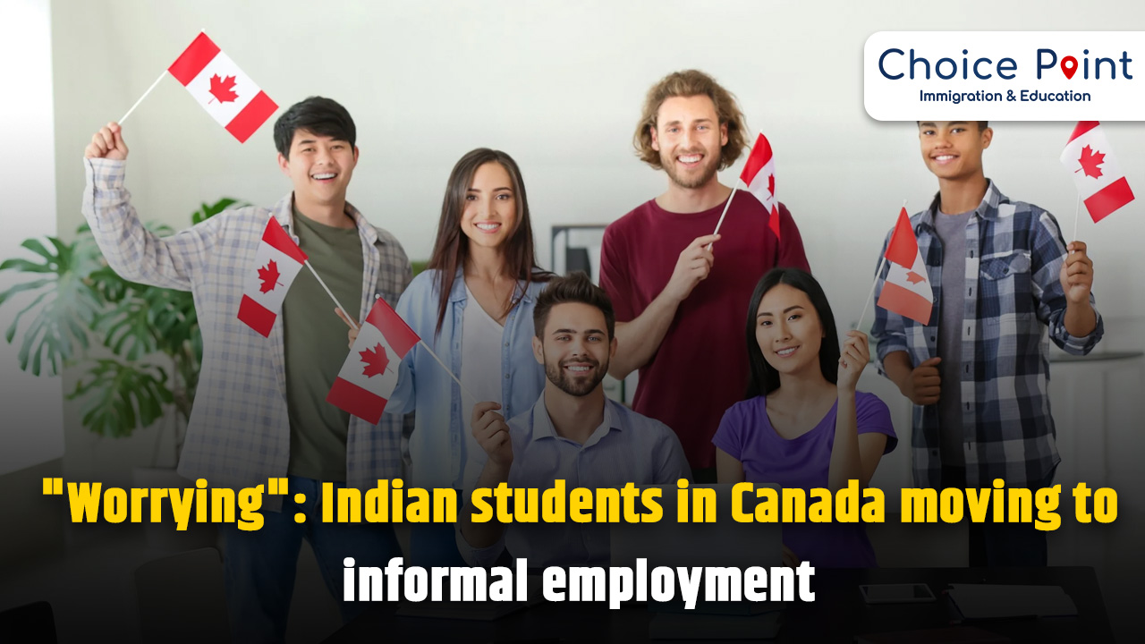 Worrying”: Indian students in Canada moving towards informal employment